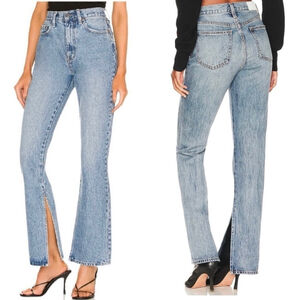 Pistola Alexa High Rise Slim Flare with Slit Hem Jeans - 27